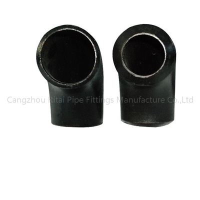 SENIOR 45 de las colocaciones de la tubería de acero de la soldadura de extremo del ANSI ASME B16.9 codo de LR de 90 grados