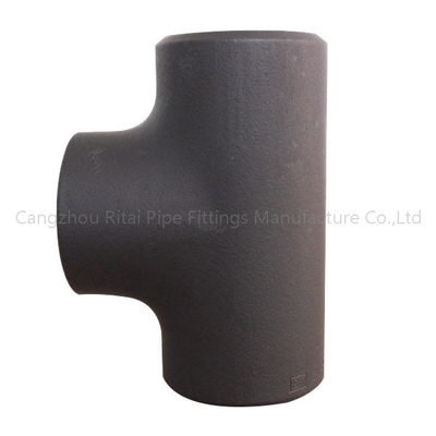 Instalación de tuberías igual de la camiseta DN600 del DN 200 2&quot; Buttweld de acero suave - 8&quot; Sch40 soldó con autógena