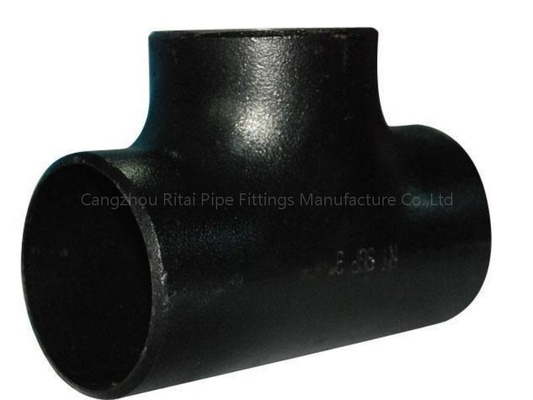 Instalación de tuberías igual de la camiseta DN600 del DN 200 2&quot; Buttweld de acero suave - 8&quot; Sch40 soldó con autógena