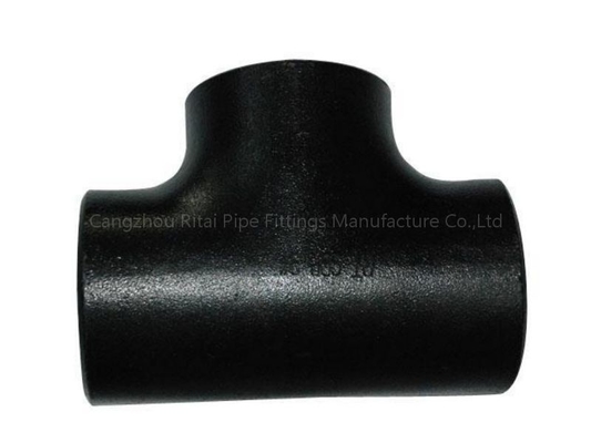 El ANSI B16.9 del igual de la camiseta de la instalación de tuberías de DN300 Sch 40 soldó con autógena el acero de carbono el 1/2” - 48&quot;