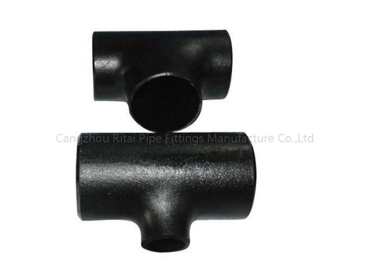 El ANSI B16.9 del igual de la camiseta de la instalación de tuberías de DN300 Sch 40 soldó con autógena el acero de carbono el 1/2” - 48&quot;