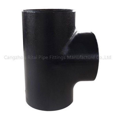 ANSI A234WPB del acero suave XXS de la camiseta de la instalación de tuberías DN1200 para el aceite