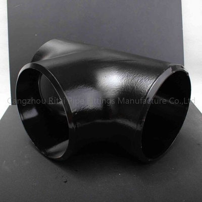 ANSI A234WPB del acero suave XXS de la camiseta de la instalación de tuberías DN1200 para el aceite