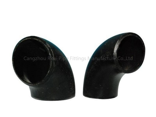 Sch 40 codo forjado de acero ERW inconsútil 1/4 - 48&quot; de carbono de 90 grados