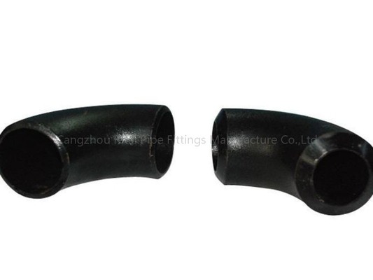 Sch 40 codo forjado de acero ERW inconsútil 1/4 - 48&quot; de carbono de 90 grados
