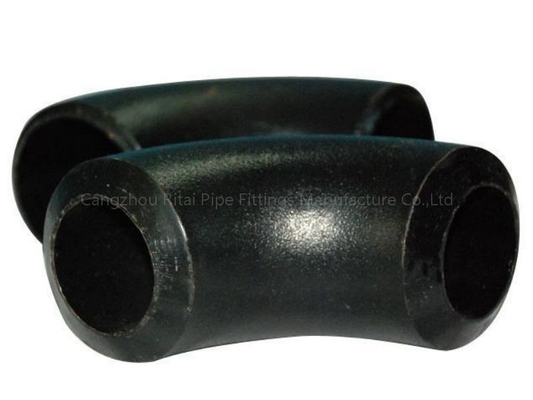 Sch 40 codo forjado de acero ERW inconsútil 1/4 - 48&quot; de carbono de 90 grados