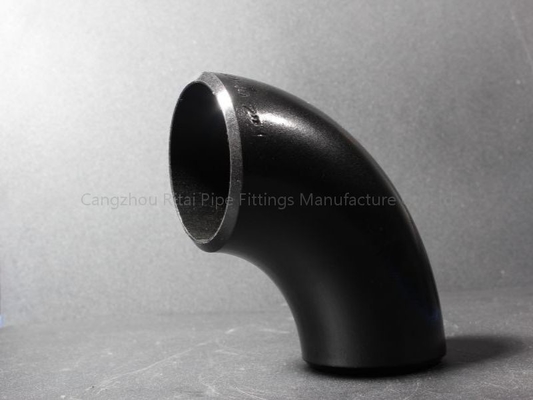 Colocaciones 180 de la soldadura de extremo de ASME B16.48 codo de acero del reductor de 90 grados de carbono de 45 grados