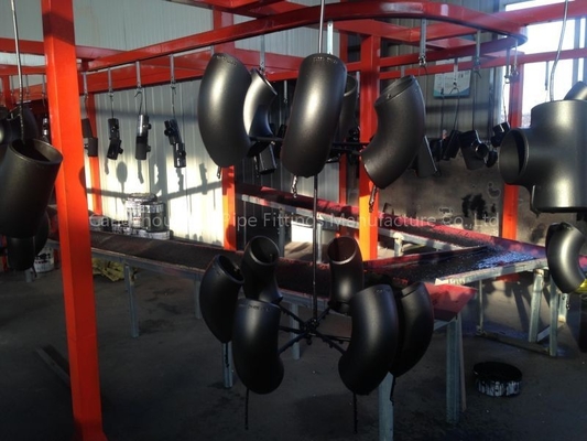 Las colocaciones del tubo sin soldadura de SCH 60 SCH160 XXS SCH160 programan 40 soldadura de extremo de 90 grados 6 pulgadas