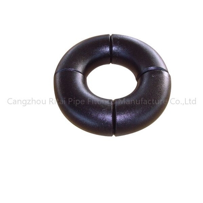 Tubería de acero del carbono del ANSI B16.28 B16.25 B16.9 de la curva de tubo que cabe el codo negro 1.5D 1D