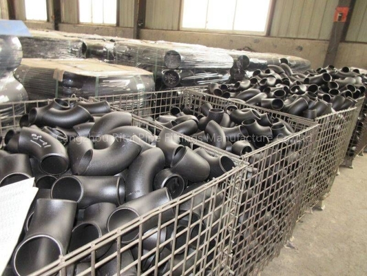 Soldadura de extremo forjada ASTM del ANSI B16.48 2.o de las instalaciones de tuberías de la soldadura del acero de carbono de Sch 80 Sch 40