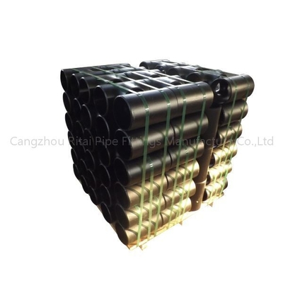 Tamaño desigual de acero 8x6 Sch de las colocaciones Buttweld inconsútiles de carbono 40