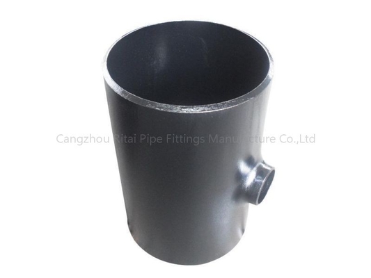 SCH 40 camiseta del tubo de agua de 3 maneras que cabe la soldadura del acero de carbono de SGP WPB
