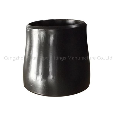 Tubería de acero inconsútil de ASTM A234 WPB que cabe al Ecc de acero de la estafa de carbono de SS400 ASME B16.25