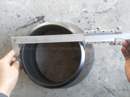 ANSI concéntrico inconsútil del acero de carbono del reductor de la instalación de tuberías de SCH 40 XS A234WPB