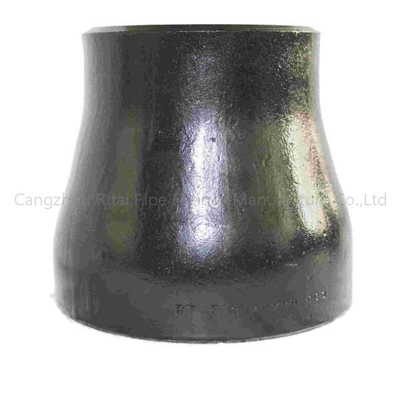 Acero de carbono grande concéntrico Buttweld del tamaño del reductor de la instalación de tuberías de SCH 80 SCH 160