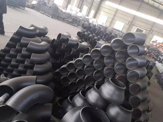 Línea de gas grande excéntrica de aceite del tamaño de la soldadura de extremo del reductor de la instalación de tuberías DN15 P235GH A234 WPB