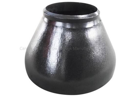 6 x 2 camisetas del codo del reductor de 4 x 3 excéntricos tuberías el acero de carbono de la instalación concéntrico