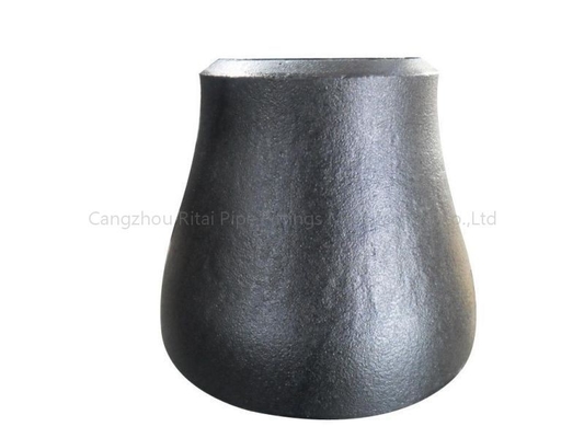 Acero de carbono concéntrico del Ecc del ANSI B16.9 ASTM A234WPB del reductor de la instalación de tuberías de la soldadura a tope