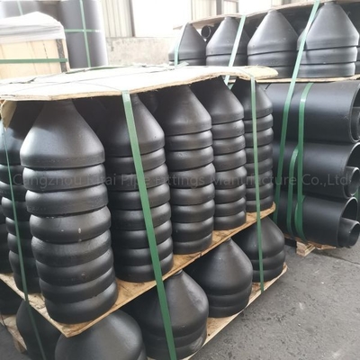 Reductor del tubo de la soldadura de extremo de la soldadura del zócalo concéntrico para el gaseoducto