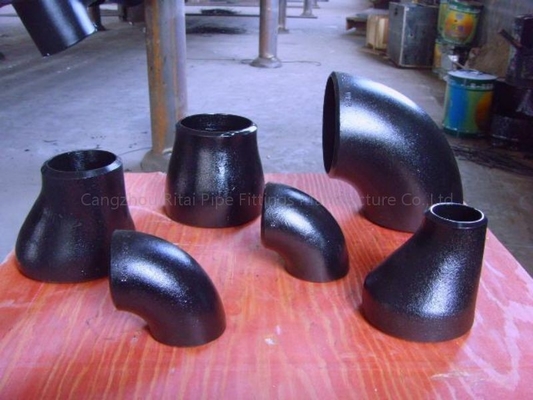 Reductor concéntrico de acero de carbono de la soldadura de extremo del ms Pipe Fitting Reducer A234WPB