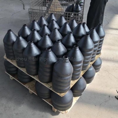 ANSI concéntrico inconsútil del acero de carbono del reductor de la instalación de tuberías de SCH 40 XS A234WPB