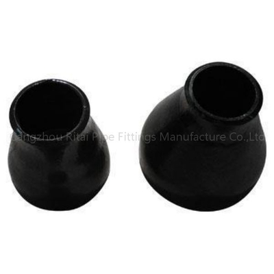 6 x 2 camisetas del codo del reductor de 4 x 3 excéntricos tuberías el acero de carbono de la instalación concéntrico