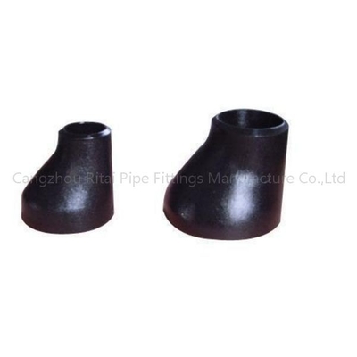 Reductor concéntrico de acero de carbono de la soldadura de extremo del ms Pipe Fitting Reducer A234WPB