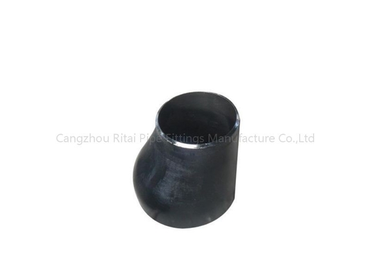 Tubería de acero inconsútil de ASTM A234 WPB que cabe al Ecc de acero de la estafa de carbono de SS400 ASME B16.25