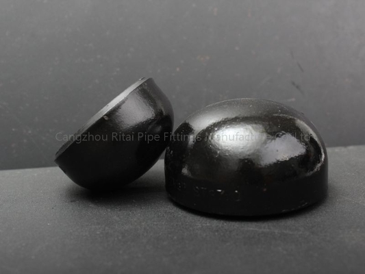 ANSI ASME B16.9 casquillos de 1 de la pulgada extremo de tubo WPL6, colocaciones de la tubería de acero del negro de BW SGP
