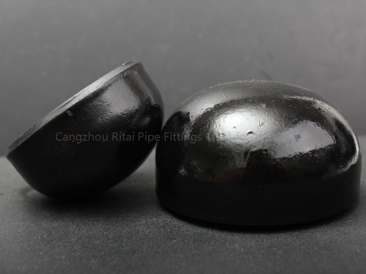 Carbono ASME de acero B16.9 XS Sch 80 el 1/2” - 48&quot; del casquillo de la instalación de tuberías del extremo de BW