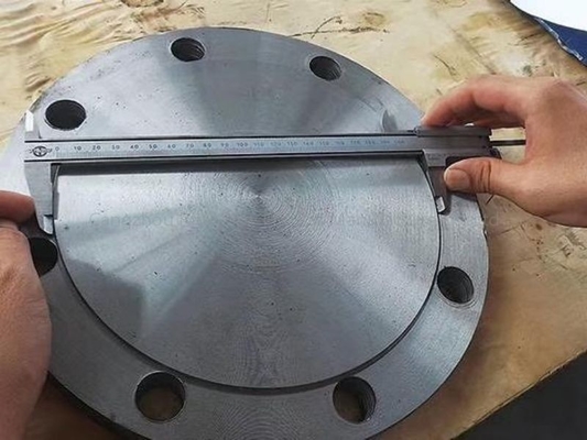 Acero de carbono de la cubierta de la clase 150 del reborde ciego ASME del acero de PN10 Pn25 5k