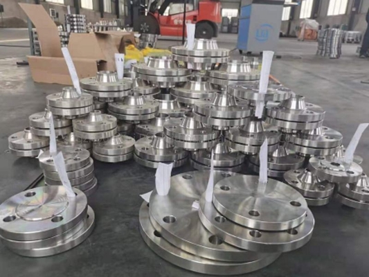 Acero de carbono de la cubierta de la clase 150 del reborde ciego ASME del acero de PN10 Pn25 5k
