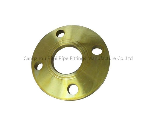 Reborde plano P265GH PN25 PN16, pintura de la soldadura 125NB del negro del ms Slip On Flanges de SCH 80