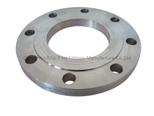 El ANSI B16.5 de ASTM forjó los rebordes de acero WN TAN THD, acero de carbono 300# Lap Joint Flange