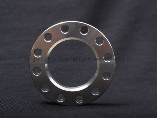 El acero de carbono DN300 ensanchó PN6 que cabía PN25 Lap Joint Flange Welding FF ISO45001