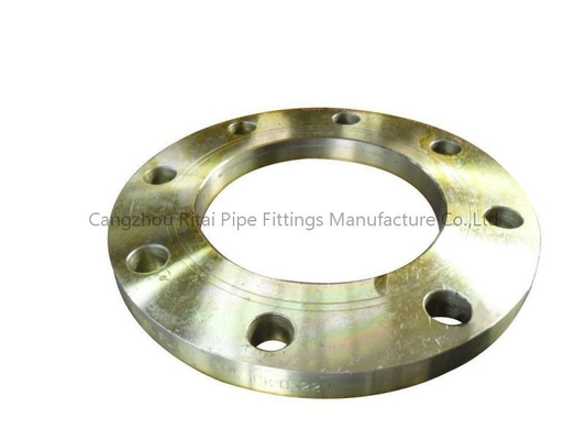 El ANSI B16.5 de ASTM forjó los rebordes de acero WN TAN THD, acero de carbono 300# Lap Joint Flange