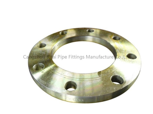 Anillo en D 300lbs RF PN16 de la clase del reborde de placa de acero de A105 A105N AWWA C207 para el gas natural