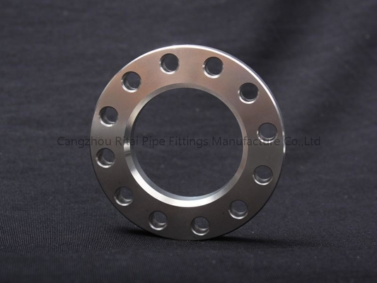 Anillo en D 300lbs RF PN16 de la clase del reborde de placa de acero de A105 A105N AWWA C207 para el gas natural