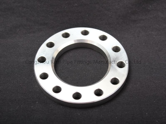 Anillo en D 300lbs RF PN16 de la clase del reborde de placa de acero de A105 A105N AWWA C207 para el gas natural