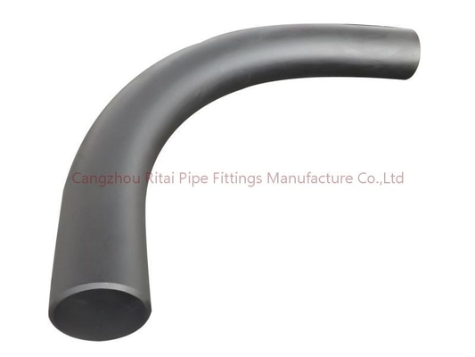 ASTM A106 Gr.B la curva de tubo de 30 grados 3D 5D soldó con autógena 2,5 codo del extractor de 60 grados