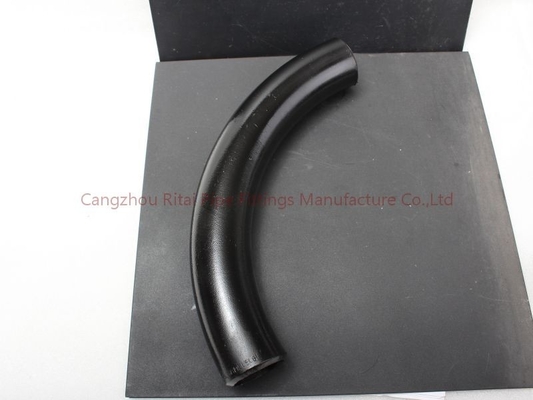 ASTM A106 Gr.B la curva de tubo de 30 grados 3D 5D soldó con autógena 2,5 codo del extractor de 60 grados