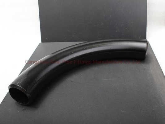 ASTM A106 Gr.B la curva de tubo de 30 grados 3D 5D soldó con autógena 2,5 codo del extractor de 60 grados
