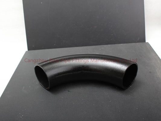 ASTM A106 Gr.B la curva de tubo de 30 grados 3D 5D soldó con autógena 2,5 codo del extractor de 60 grados
