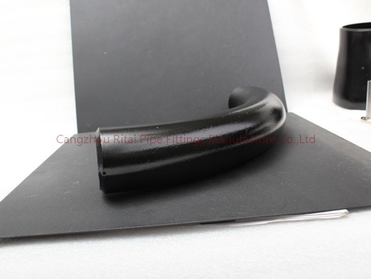 API 5L 6 pulgadas 90 acero de carbono del codo GR.B de la curva de tubo del grado 3D 5D 7D 10D