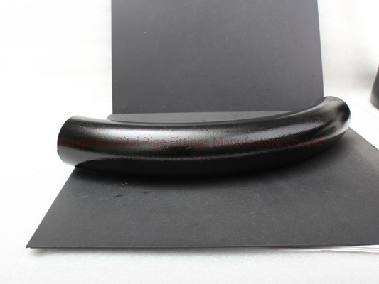 ANSI B16.49 de las curvas y de las colocaciones ASTM A234 WPB de tubo de BW 3D 5D