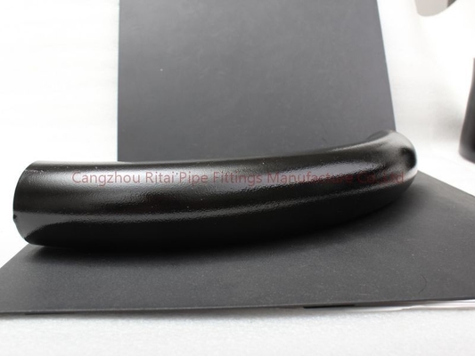 API 5L 6 pulgadas 90 acero de carbono del codo GR.B de la curva de tubo del grado 3D 5D 7D 10D