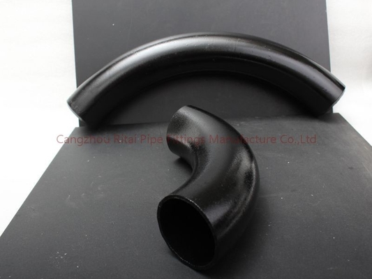 API 5L 6 pulgadas 90 acero de carbono del codo GR.B de la curva de tubo del grado 3D 5D 7D 10D