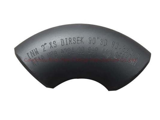 ANSI B16.49 de las curvas y de las colocaciones ASTM A234 WPB de tubo de BW 3D 5D