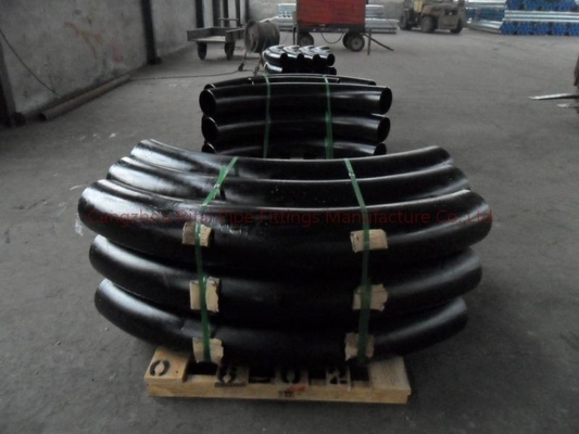 Horario 3D 4 40 de las curvas de tubo del ms Carbon Steel 5D 1.5D 2.o codo de 90 grados para el petróleo