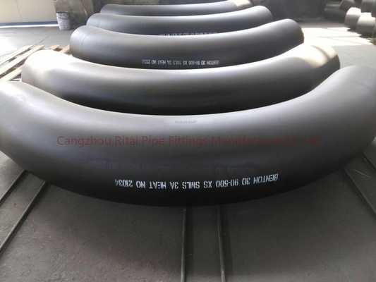 ANSI B16.49 de las curvas y de las colocaciones ASTM A234 WPB de tubo de BW 3D 5D
